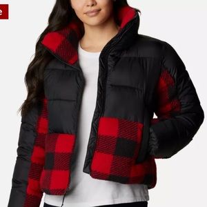 Columbia Leadbetter Point Sherpa Puffer Jacket